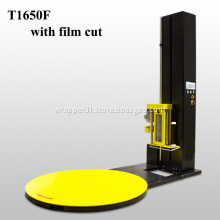 Semi Automatic Wrapper With Film Cut